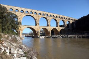 Roman Aqueduct Plumbing